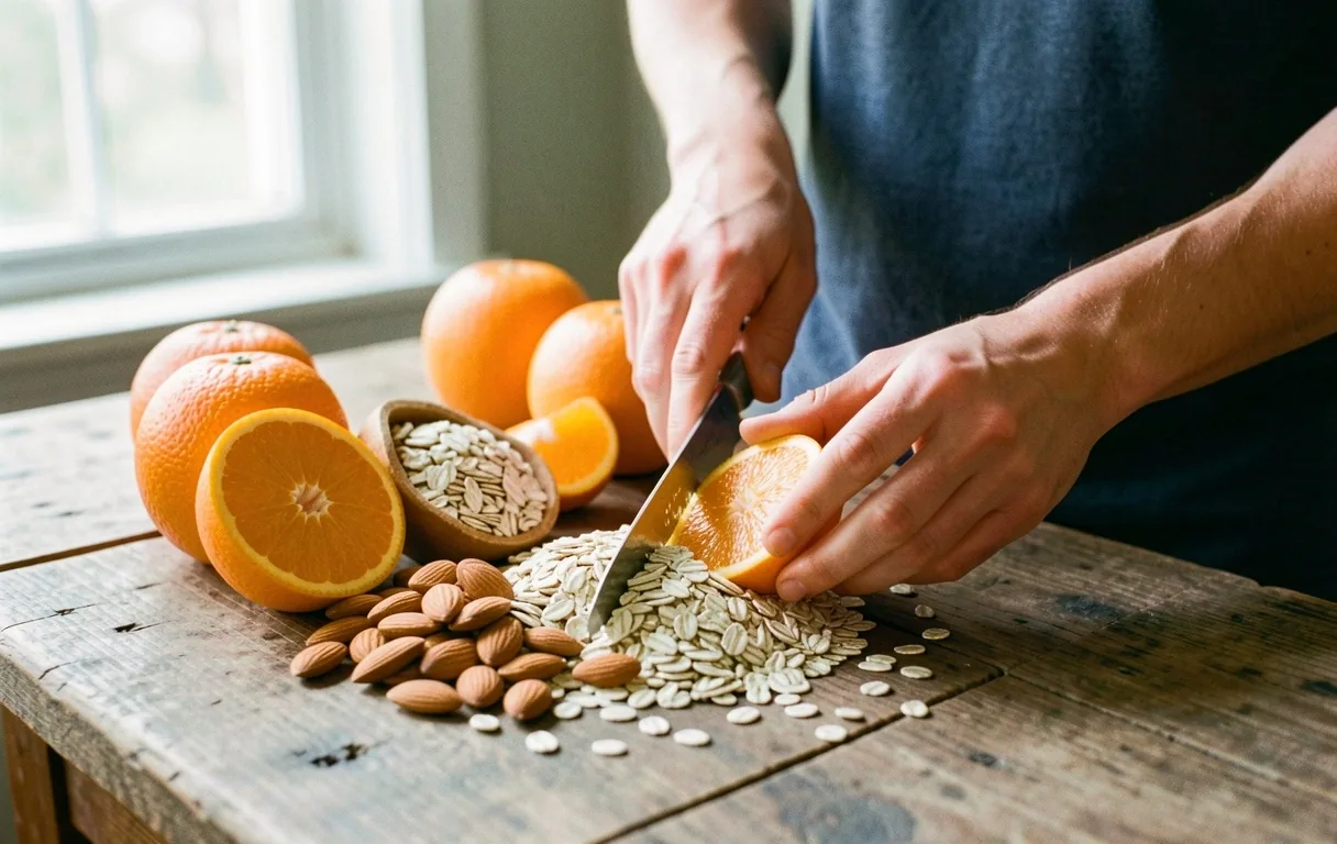 Ingredientes naturales para energía