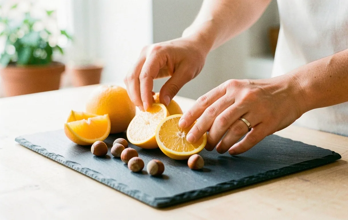Ingredientes naturales y frescos
